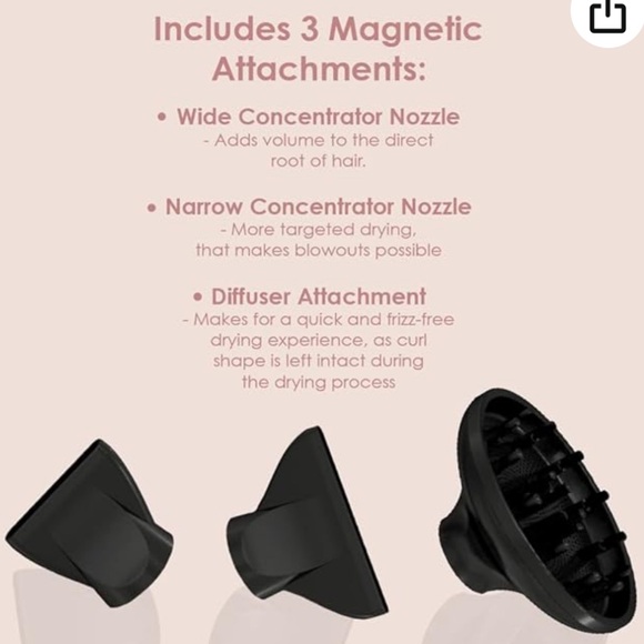 Luxury Professional Blowdryer
ONE LEFT ‼️ - Picture 4 of 15